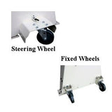 130134: Wheel Set for Oneway 1640 Lathe