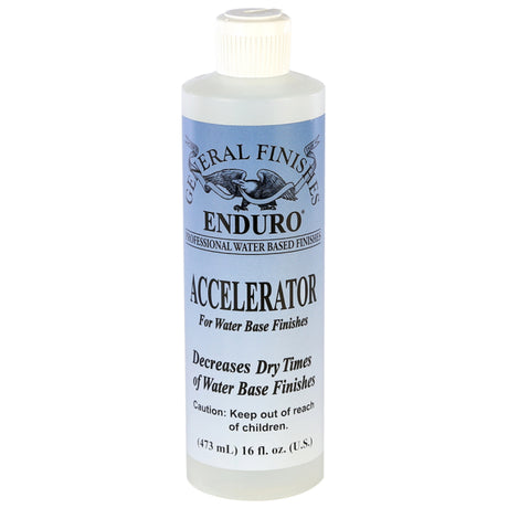 General Finishes Accelerator for Water-Based Finishes - Pint