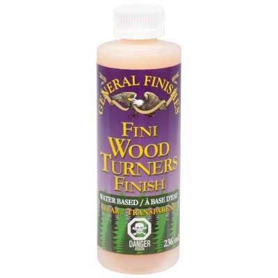 General Finishes Wood Turner's Finish - 8oz