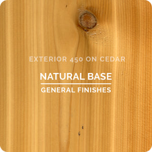 133606: General Finishes Exterior 450 WB Stain