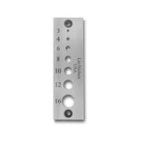 Lie-Nielsen Dowel Plate