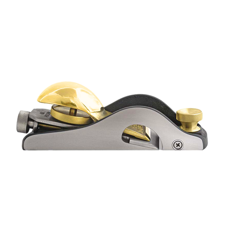134180: Lie-Nielsen No. 60-1/2RN Low Angle Rabbet Block Plane with Nicker