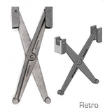135178: Benchcrafted Crisscross Hardware