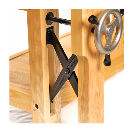 Benchcrafted Glide Leg Vise