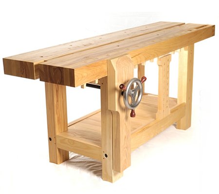 Benchcrafted Split Top Roubo Bench Maker's Package
