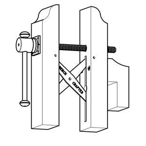 Benchcrafted Hi Vise Hardware
