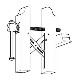 Benchcrafted Hi Vise Hardware