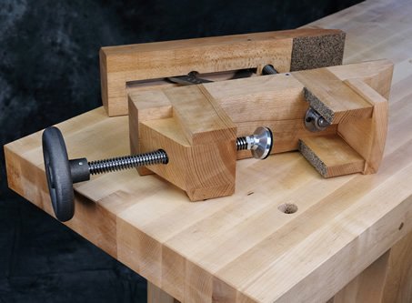 Benchcrafted Hi Vise Hardware