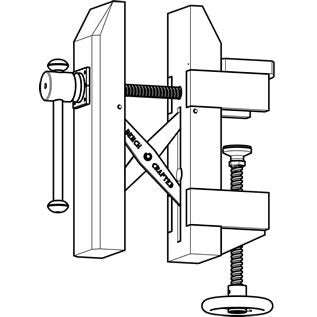 Benchcrafted Hi Vise Hardware