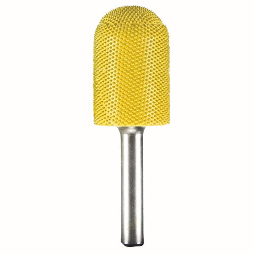 136304: Ball Nose Saburr Tooth Carbide Burrs - 1/4 inch Shank