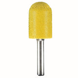 136304: Ball Nose Saburr Tooth Carbide Burrs - 1/4 inch Shank
