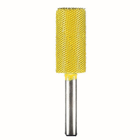 136307: Cylinder Saburr Tooth Carbide Burrs - 1/4 inch Shank