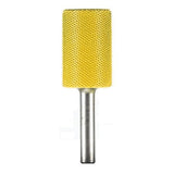 136308: Cylinder Saburr Tooth Carbide Burrs - 1/4 inch Shank