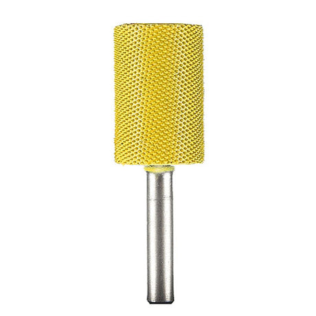 136313: Smooth End Cylinder Saburr Tooth Carbide Burrs - 1/4 inch Shank