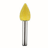 136317: Flame Saburr Tooth Carbide Burrs - 1/4 inch Shank
