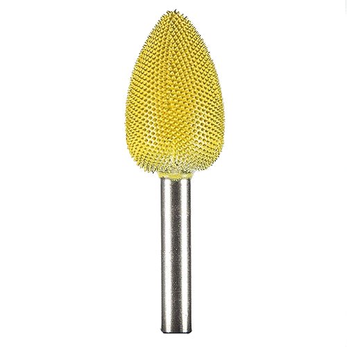 136318: Flame Saburr Tooth Carbide Burrs - 1/4 inch Shank