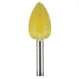 136318: Flame Saburr Tooth Carbide Burrs - 1/4 inch Shank
