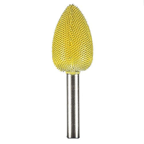 136318: Flame Saburr Tooth Carbide Burrs - 1/4 inch Shank