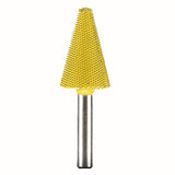 136325: Taper Saburr Tooth Carbide Burrs - 1/4 inch Shank