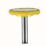 136329: Rotosaw Saburr Tooth Carbide Burrs - 1/4 inch Shank