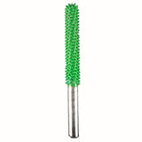 136401: Ball Nose Saburr Tooth Carbide Burrs - 1/4 inch Shank