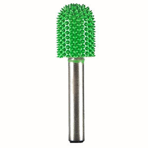 136402: Ball Nose Saburr Tooth Carbide Burrs - 1/4 inch Shank