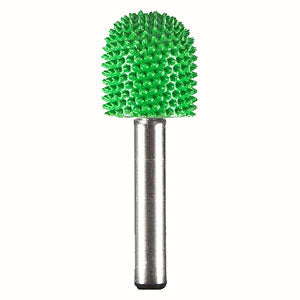 136403: Ball Nose Saburr Tooth Carbide Burrs - 1/4 inch Shank