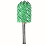 136404: Ball Nose Saburr Tooth Carbide Burrs - 1/4 inch Shank