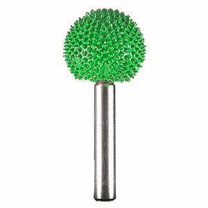 136421: Sphere Saburr Tooth Carbide Burrs - 1/4 inch Shank