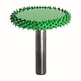 136428: Rotosaw Saburr Tooth Carbide Burrs - 1/4 inch Shank