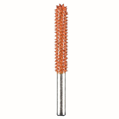 136501: Ball Nose Saburr Tooth Carbide Burrs - 1/4 inch Shank