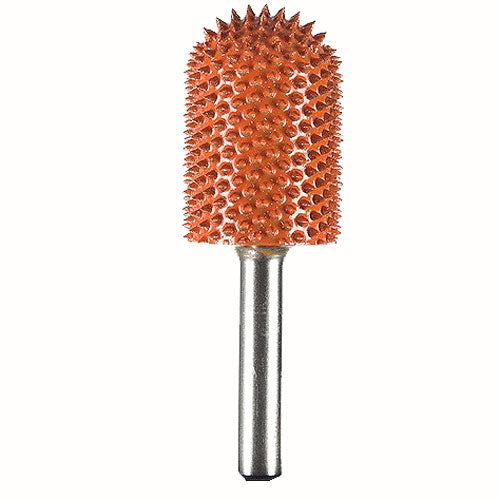 136504: Ball Nose Saburr Tooth Carbide Burrs - 1/4 inch Shank