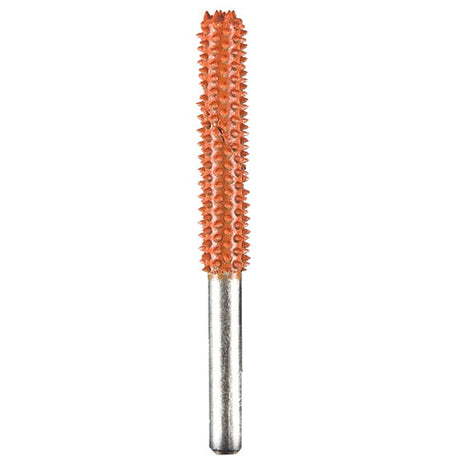 136505: Cylinder Saburr Tooth Carbide Burrs - 1/4 inch Shank