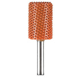 136508: Cylinder Saburr Tooth Carbide Burrs - 1/4 inch Shank