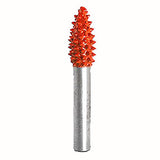 136516: Flame Saburr Tooth Carbide Burrs - 1/4 inch Shank
