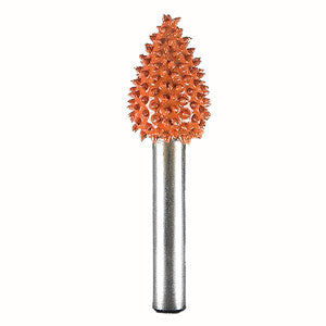136517: Flame Saburr Tooth Carbide Burrs - 1/4 inch Shank