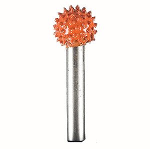 136519: Sphere Saburr Tooth Carbide Burrs - 1/4 inch Shank