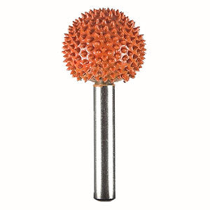 136521: Sphere Saburr Tooth Carbide Burrs - 1/4 inch Shank