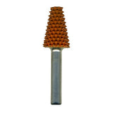 136524: Smooth End Taper Saburr Tooth Carbide Burrs - 1/4 inch Shank