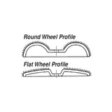 Saburr Tooth Carbide Wheel - 4 inch