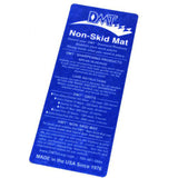 DMT Non-Skid Mat - 10 inch x 4 inch