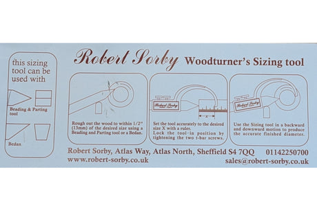 Robert Sorby Sizing Tool