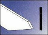 Sorby 1/16" Hybrid Fluted Parting Tool