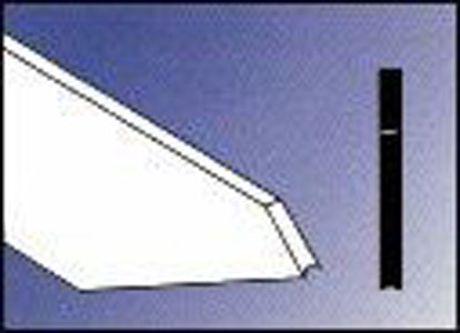 Sorby 1/16" Hybrid Fluted Parting Tool