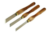 143030: Crown Rolled Edge Skew Chisels