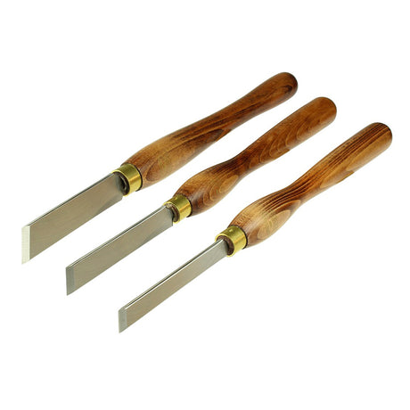 Crown Rolled Edge Skew Chisels