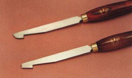 Crown 3/4 inch Round Side Cutting Scraper