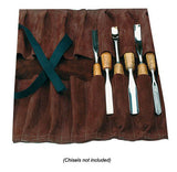 Narex Leather Tool Roll - 14 Pocket