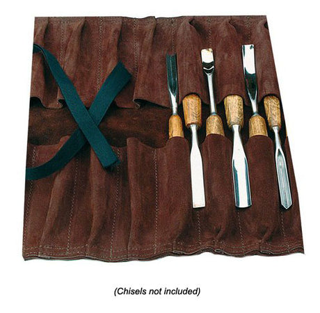 Narex Leather Tool Roll - 14 Pocket