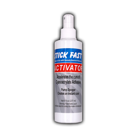 Stick Fast Activator in pump spray bottle